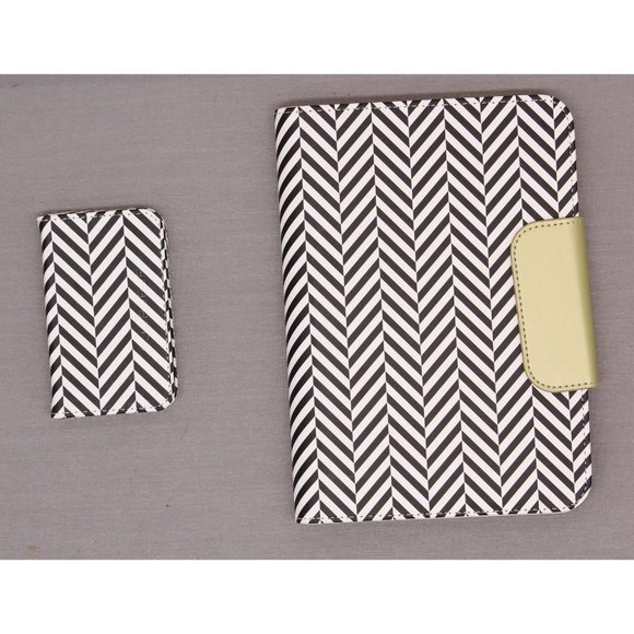 8 Inch Tablet Folio + Business Card Holder OEM - Picture 3 of 6